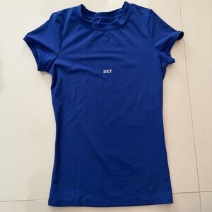 Set active airluxe Blue T-Shirt